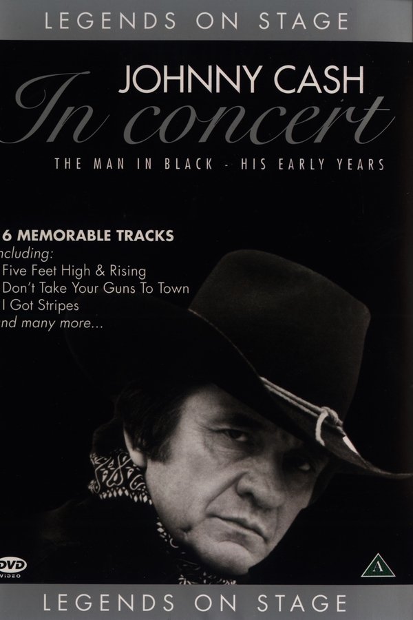 Johnny Cash: The Man In Black - His Early Years