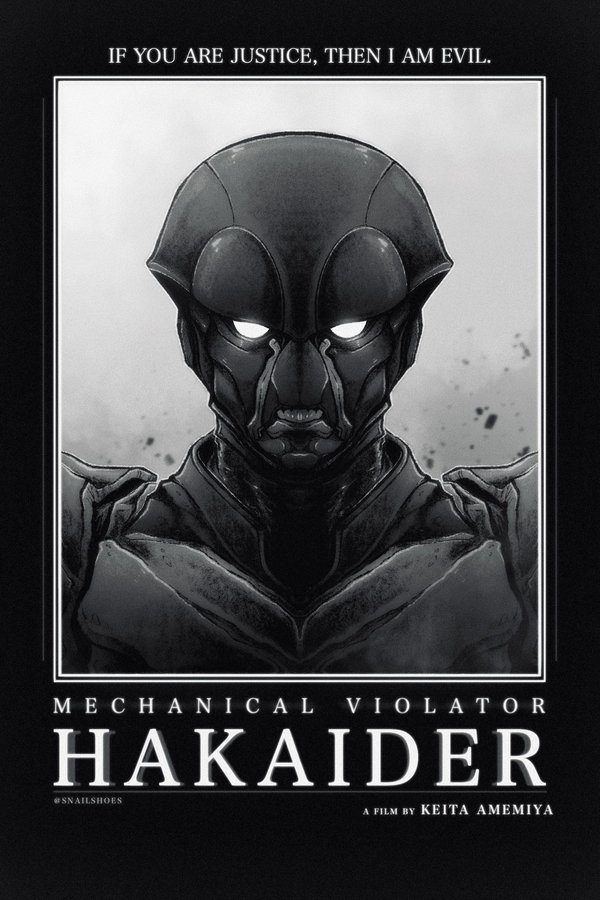 Mechanical Violator Hakaider