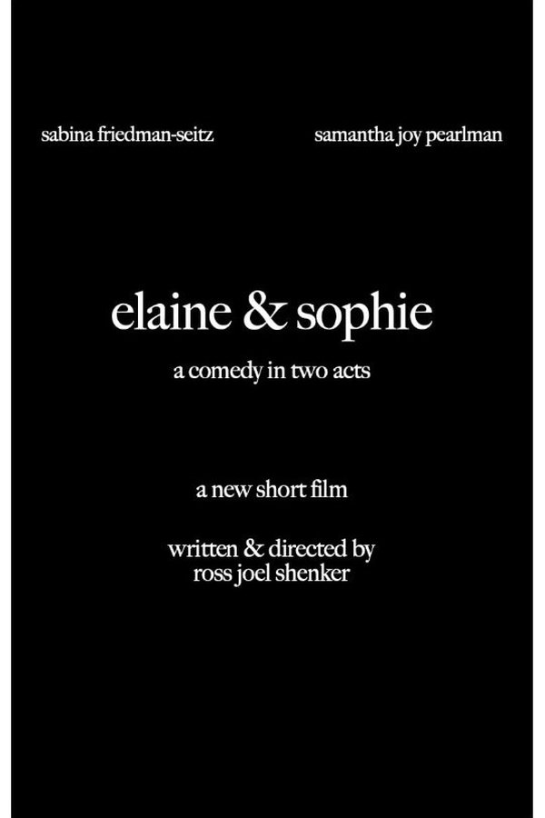 Elaine & Sophie