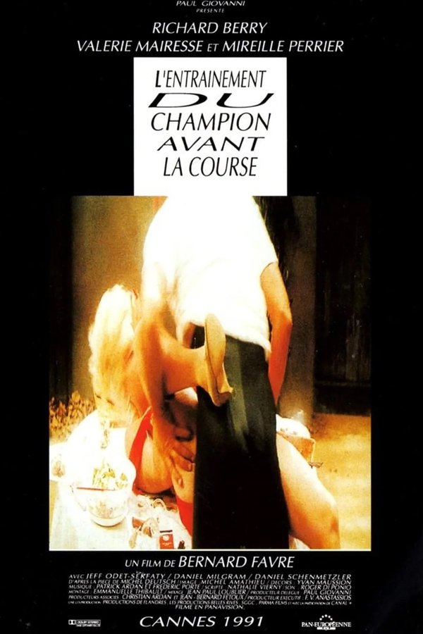 L'entraînement Du Champion Avant La Course