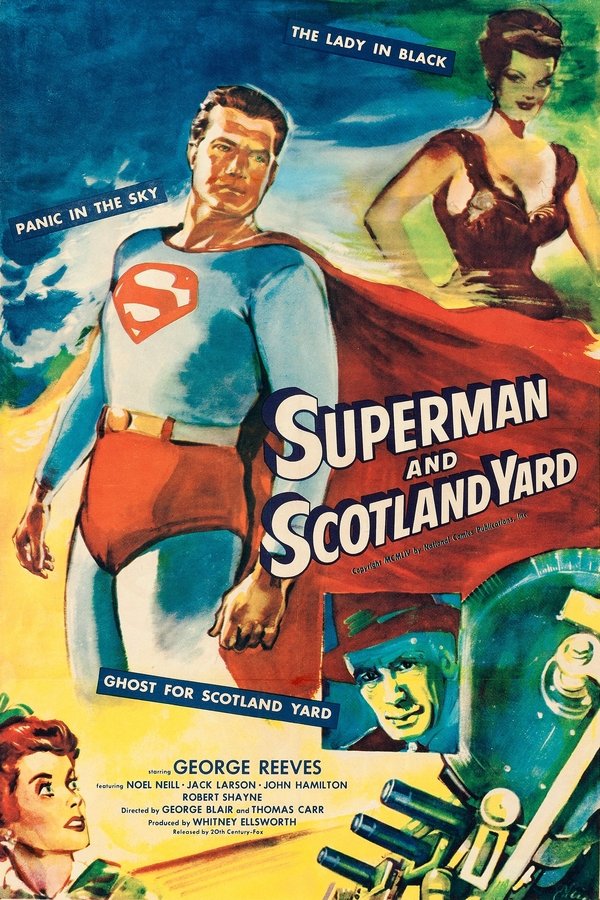 Superman And Scotland Yard
