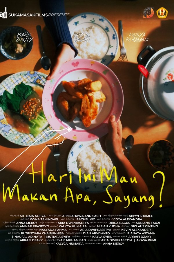 Hari Ini Mau Makan Apa, Sayang?