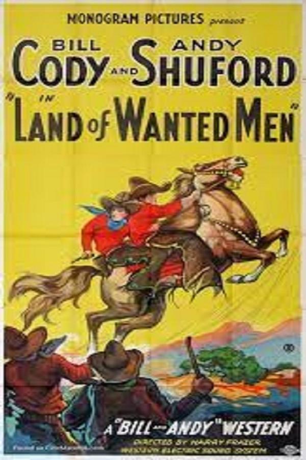 Land Of Wanted Men