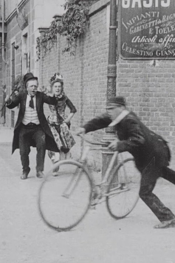 La Prima Bicicletta Di Robinet