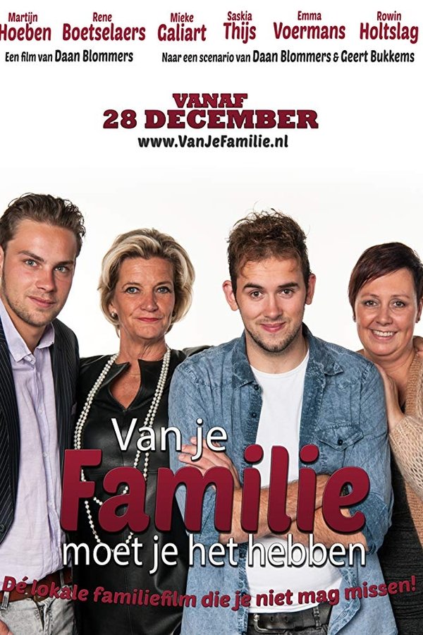 Van Je Familie Moet Je Het Hebben
