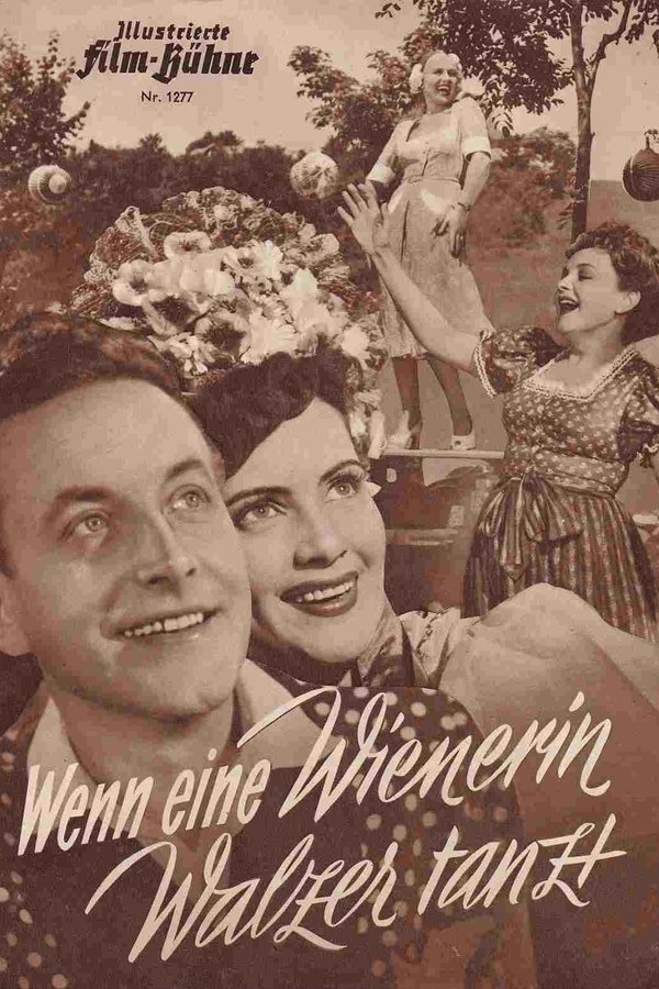 Wenn Eine Wienerin Walzer Tanzt