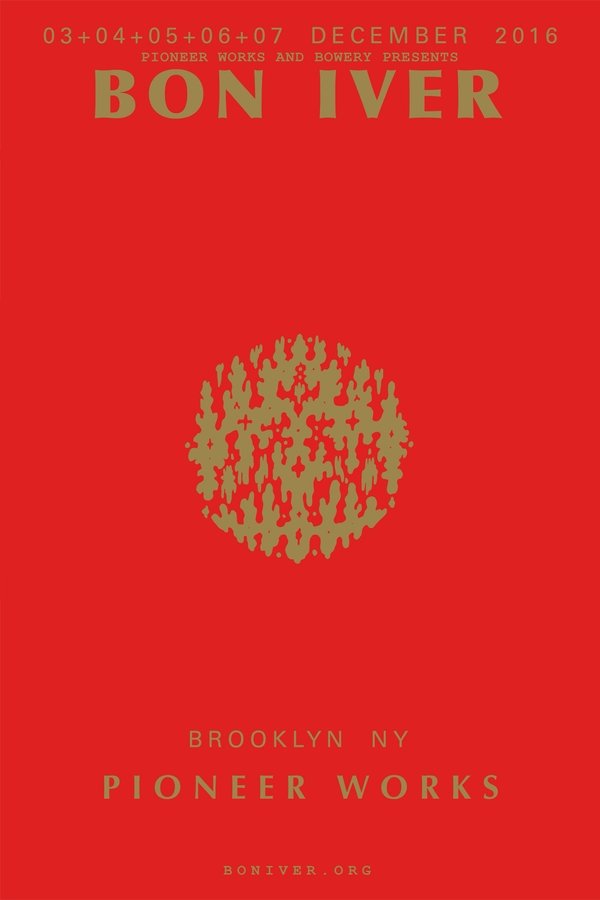Bon Iver : Live At The Pioneer Works Warehouse In Brooklyn NPR