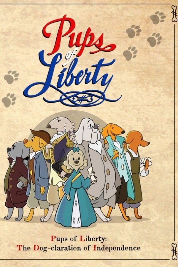 Pups Of Liberty: The Dog-claration Of Independence