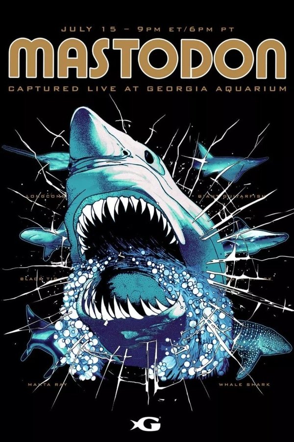 Mastodon - Captured Live At Georgia Aquarium
