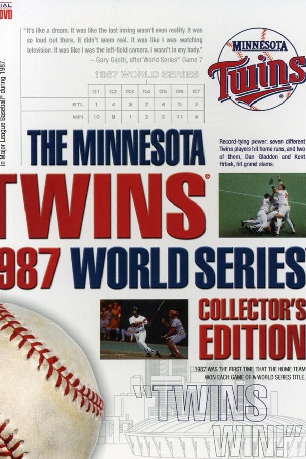 The Minnesota Twins 1987 World Series Collector's Edition