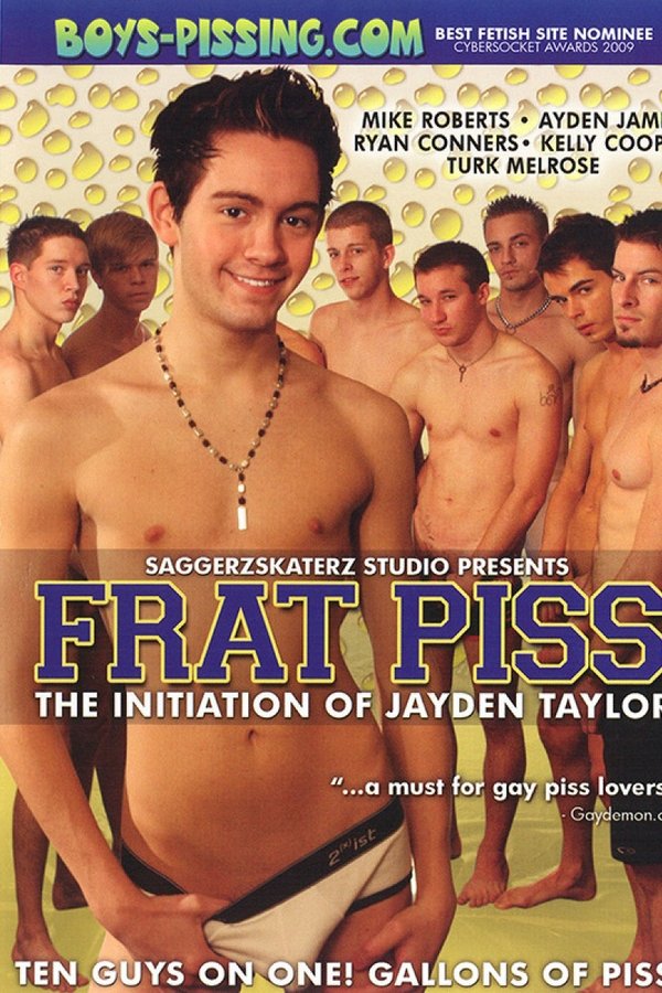 Frat Piss: The Initiation Of Jayden Taylor