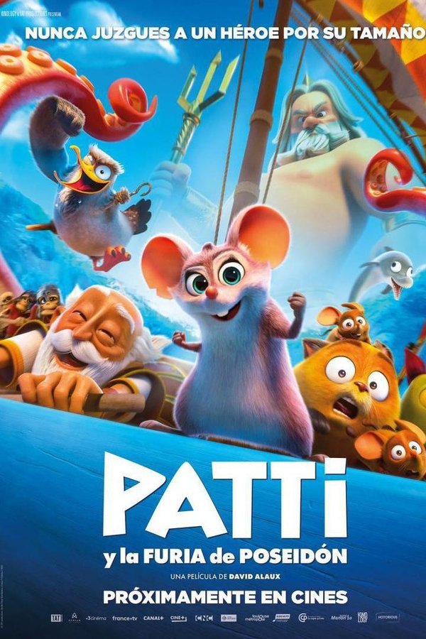 Pattie Y La Furia De Poseidón