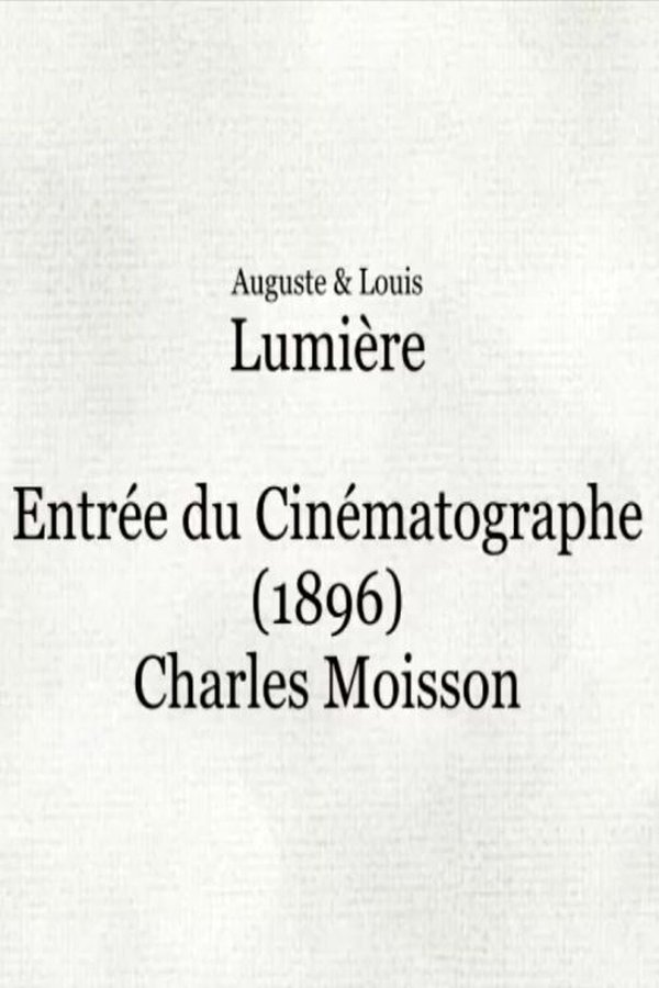 Londres, Entrée Du Cinématographe