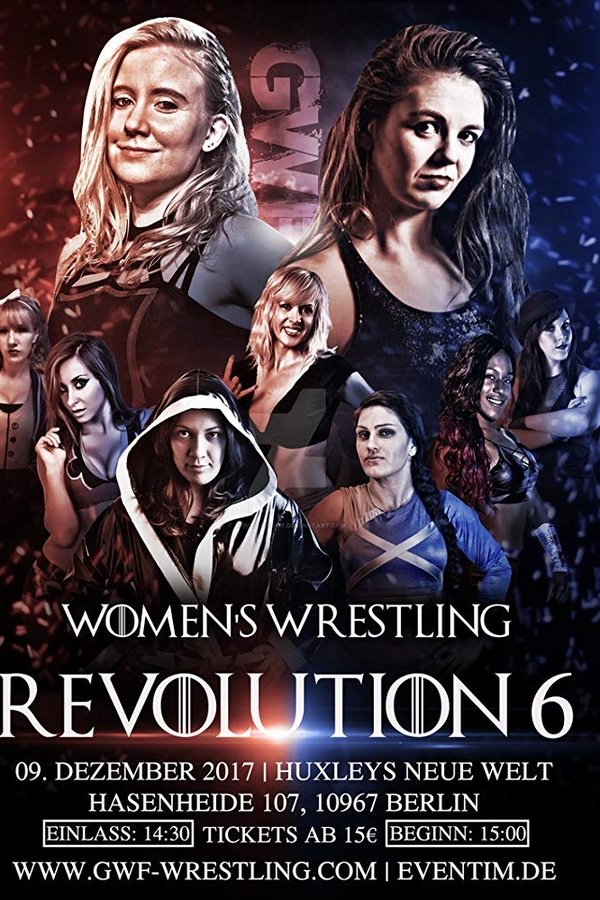 GWF Women Wrestling Revolution 6