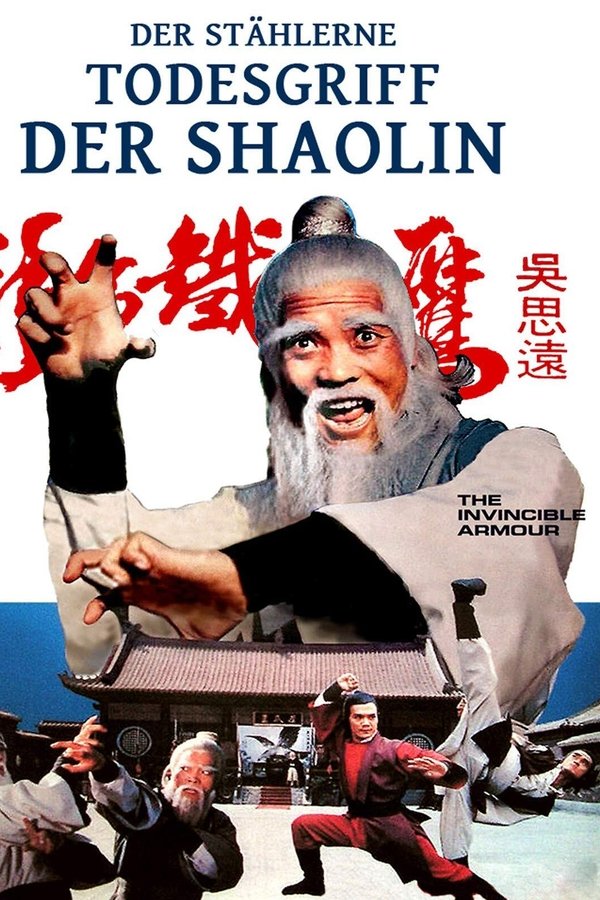 Der Stählerne Todesgriff Der Shaolin  Martial Arts