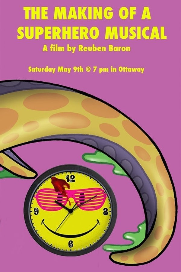 The Making Of A Superhero Musical