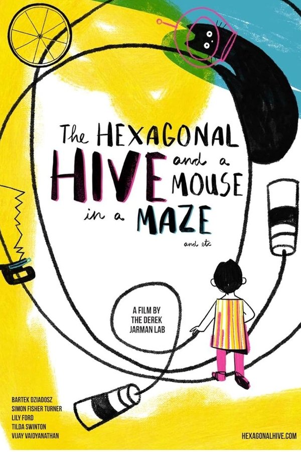 The Hexagonal Hive And A Mouse In A Maze