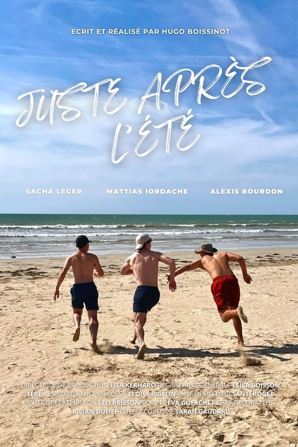 Juste Après L'été