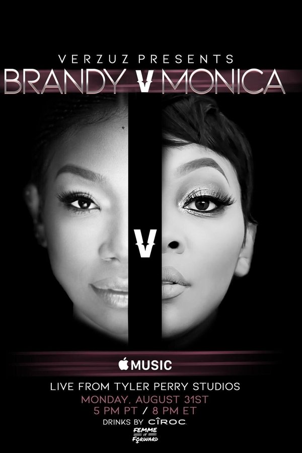 VERZUZ: Brandy Vs. Monica