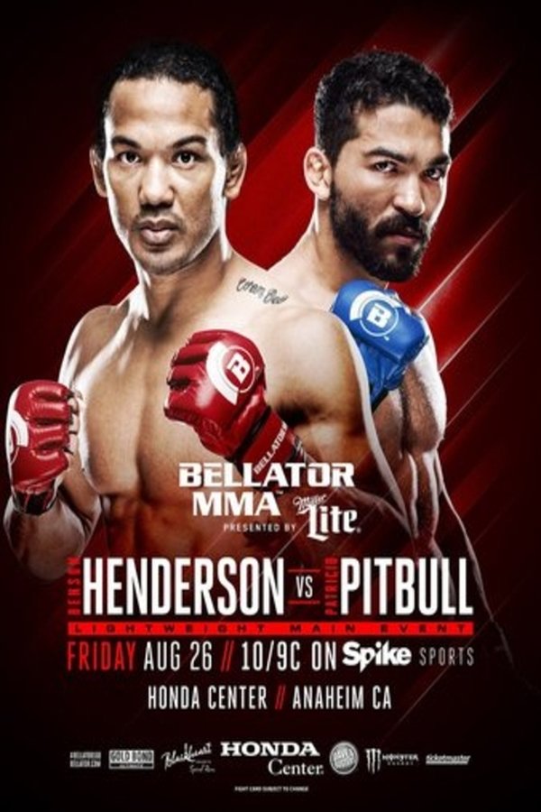 Bellator 160: Henderson Vs. Pitbull