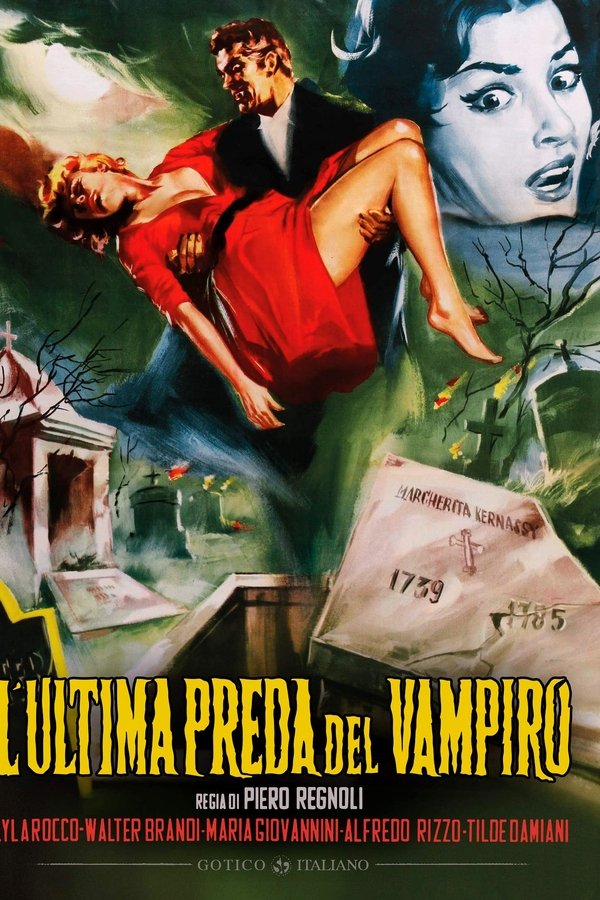 La última Presa Del Vampiro