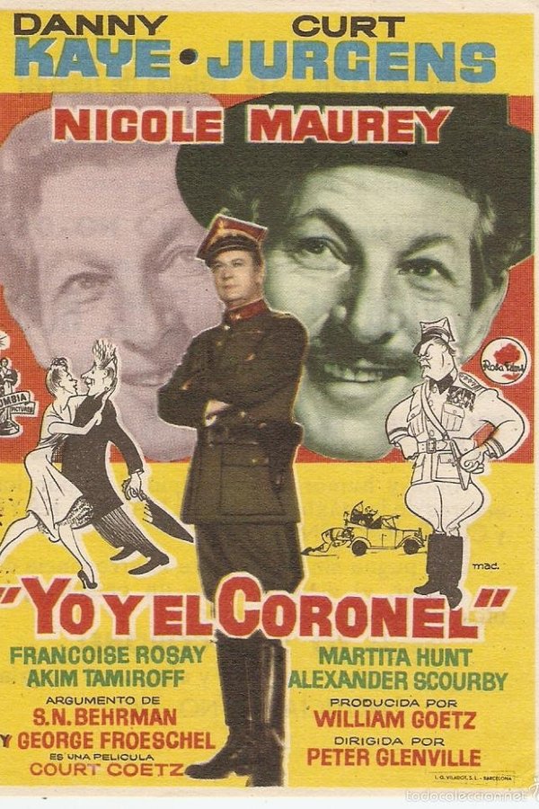 Me and the Colonel