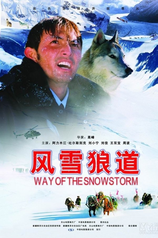 风雪狼道