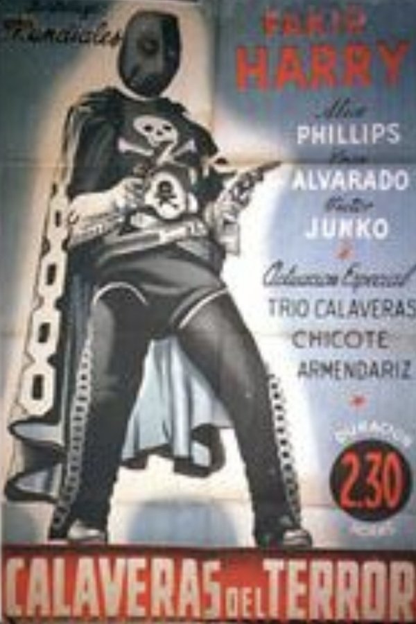 Vuelven Las Calaveras Del Terror