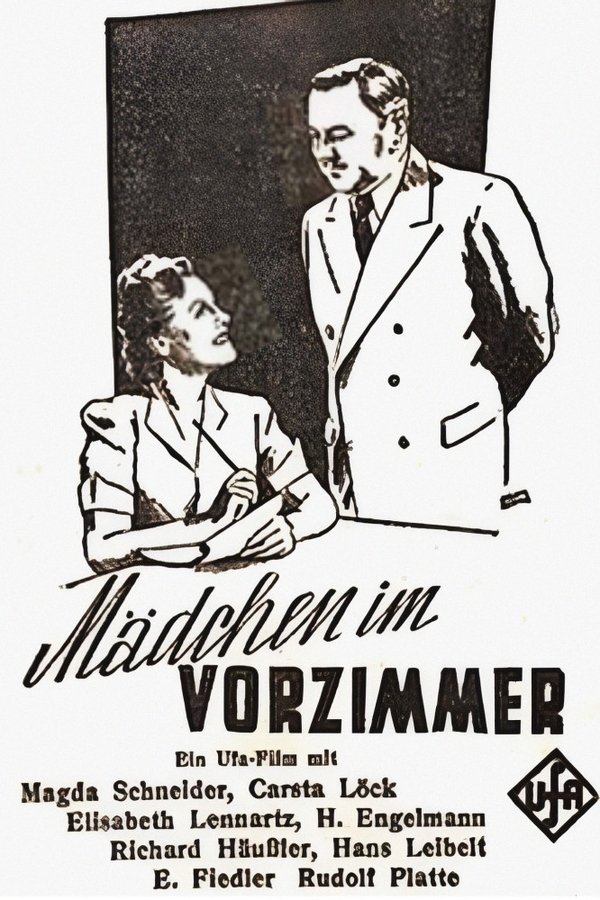 Mädchen Im Vorzimmer