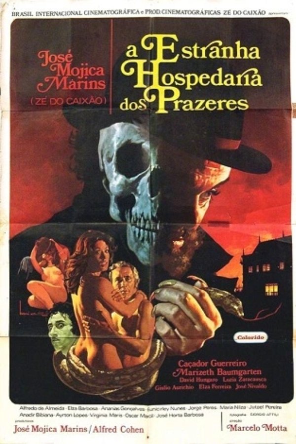 A Estranha Hospedaria Dos Prazeres