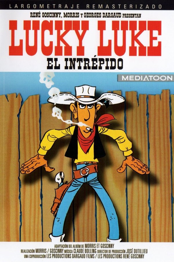 Lucky Luke  el Intrepido