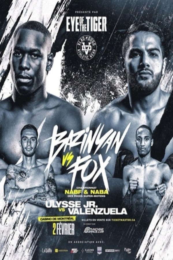 Erik Bazinyan Vs. Alantez Fox