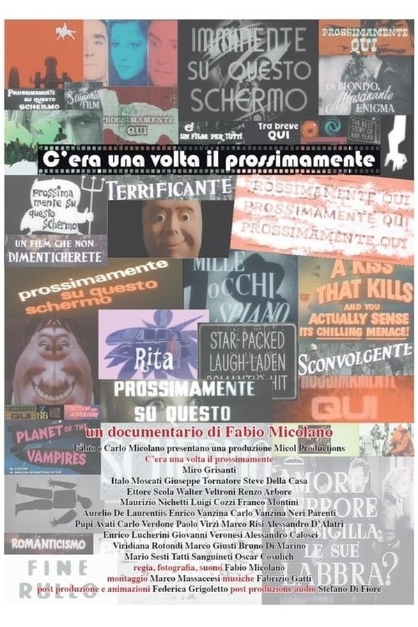 C'era Una Volta Il Prossimamente