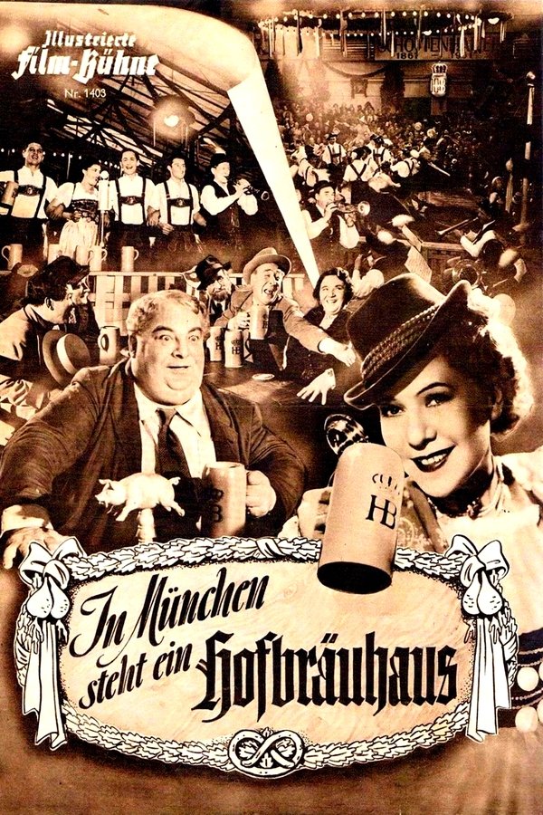 In München Steht Ein Hofbräuhaus
