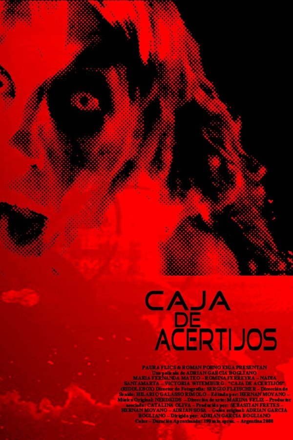 Caja De Acertijos