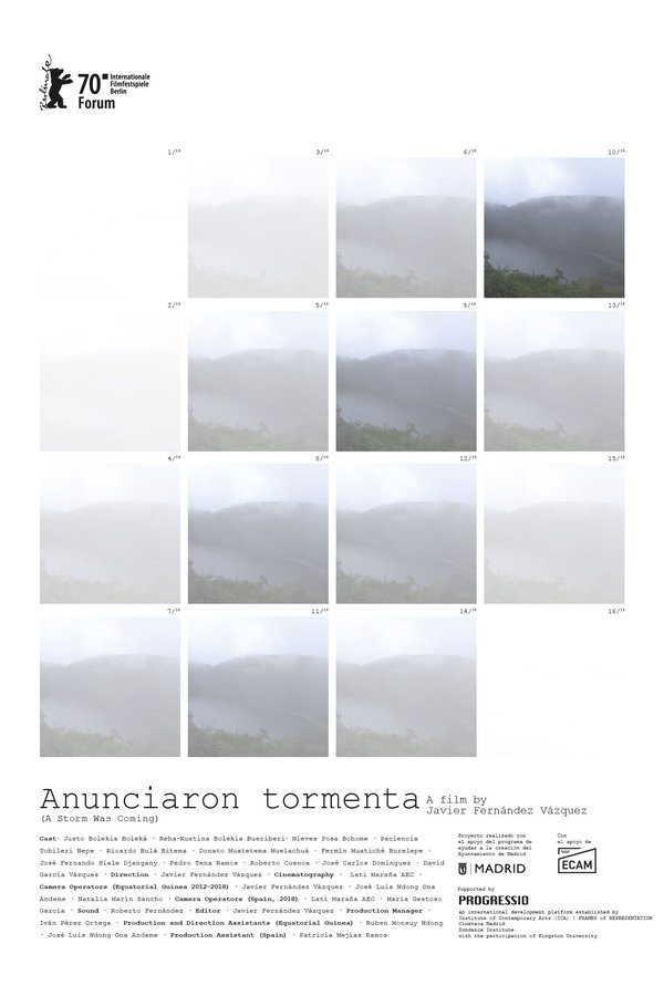 Anunciaron Tormenta