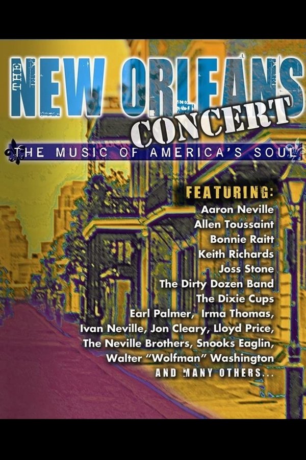New Orleans Concert - The Music Of Americas Soul