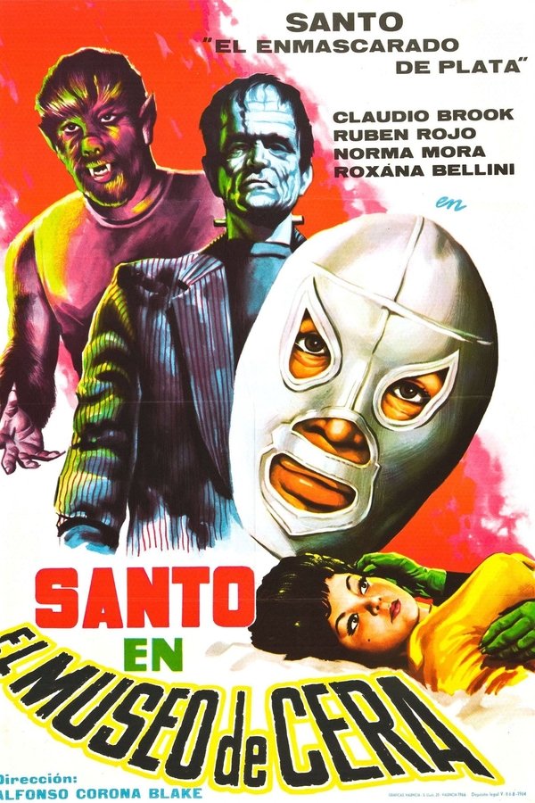 Santo En El Museo De Cera