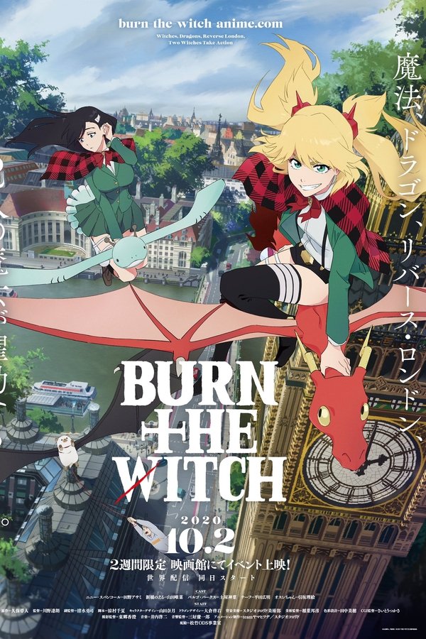 BURN THE WITCH