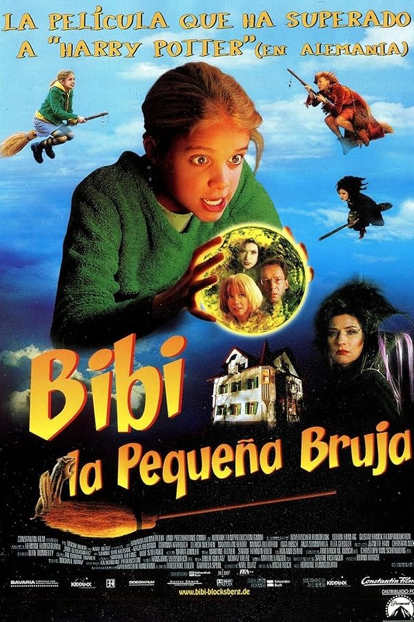 Bibi Blocksberg y el Secreto de los Brujos Azules