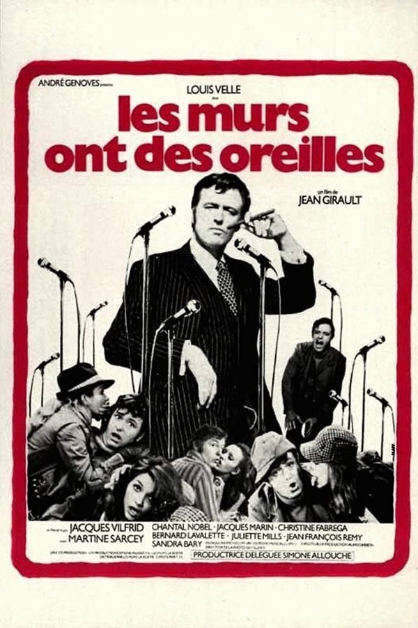 Les Murs Ont Des Oreilles