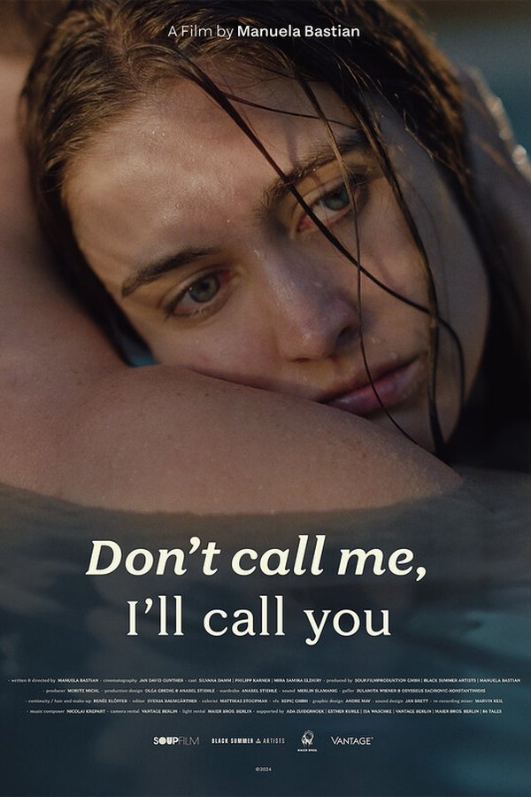 Don't Call Me, I'll Call You