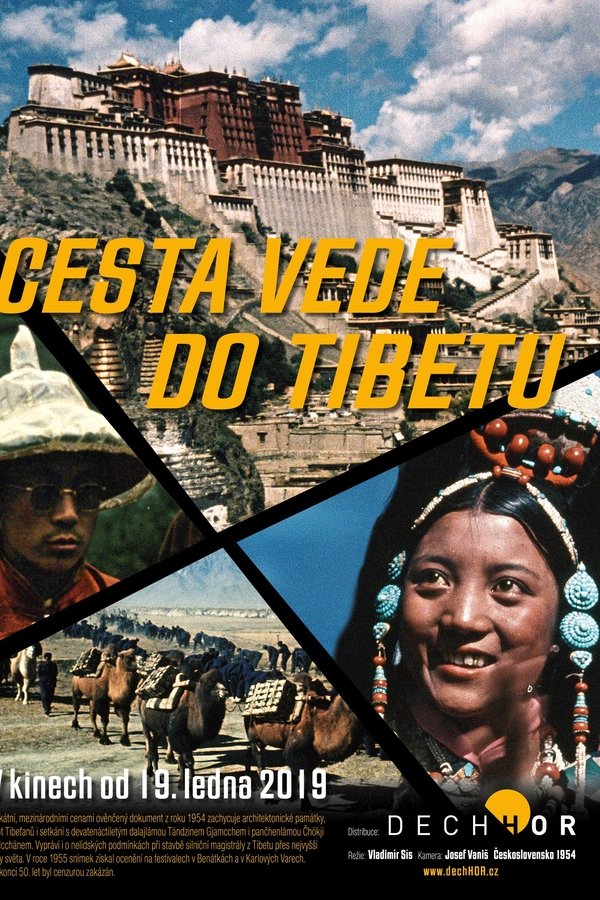 Cesta Vede Do Tibetu