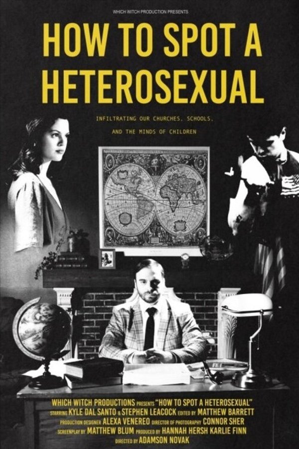 How To Spot A Heterosexual