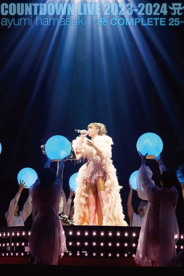 Ayumi Hamasaki COUNTDOWN LIVE 2023-2024 A ~A COMPLETE 25~
