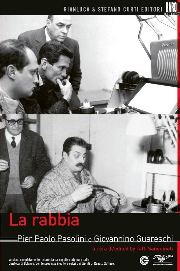 La Rabbia 1, La Rabbia 2, La Rabbia 3... L'Arabia