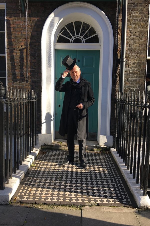 In Charles Dickens Footsteps With Gyles Brandreth