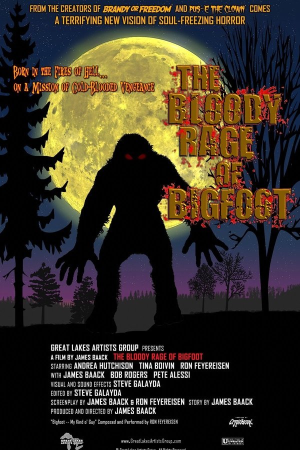 Bloody Rage Of Bigfoot