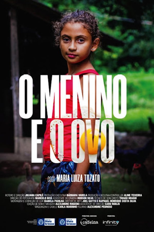 O Menino E O Ovo