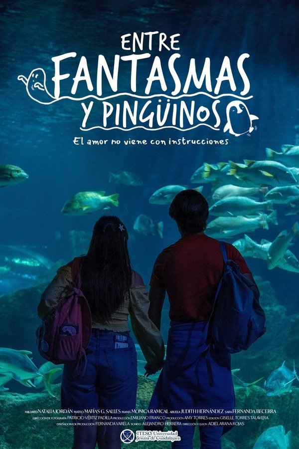 Entre Fantasmas Y Pingüinos